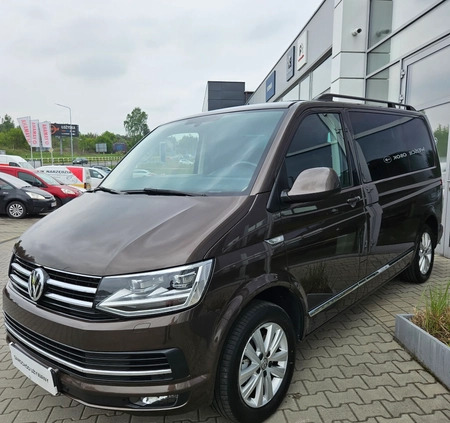 Volkswagen Multivan cena 138000 przebieg: 147000, rok produkcji 2016 z Debrzno małe 742